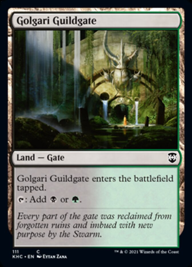 Golgari Guildgate [Kaldheim Commander] | Exor Games Summserside