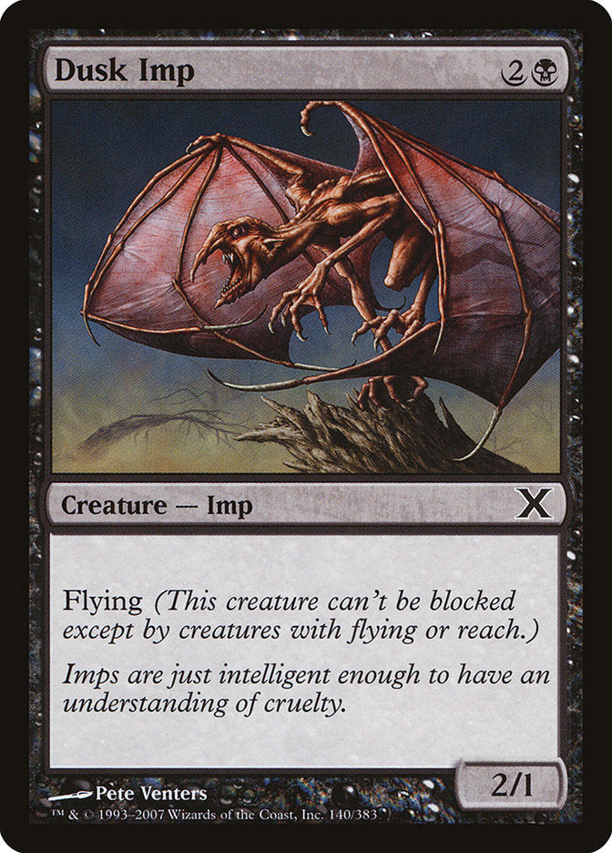 Dusk Imp [Tenth Edition] | Exor Games Summserside