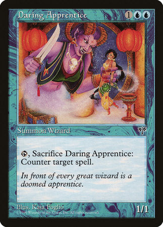 Daring Apprentice [Mirage] | Exor Games Summserside
