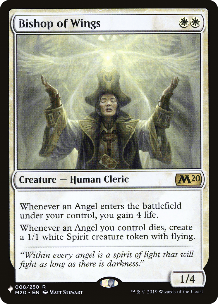 Bishop of Wings [Secret Lair: Angels] | Exor Games Summserside