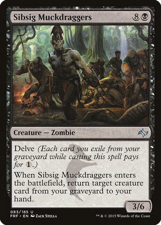 Sibsig Muckdraggers [Fate Reforged] | Exor Games Summserside