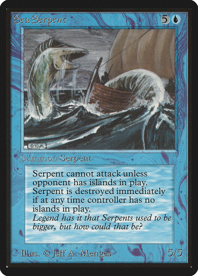 Sea Serpent [Limited Edition Beta] | Exor Games Summserside