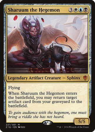 Sharuum the Hegemon [Commander 2016] | Exor Games Summserside