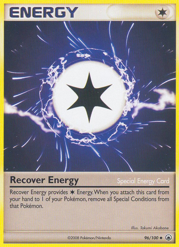 Recover Energy (96/100) [Diamond & Pearl: Majestic Dawn] | Exor Games Summserside