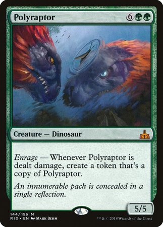 Polyraptor [Rivals of Ixalan] | Exor Games Summserside