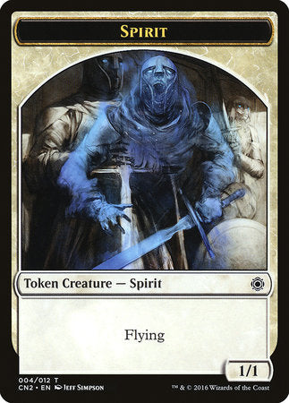 Spirit Token [Conspiracy: Take the Crown Tokens] | Exor Games Summserside