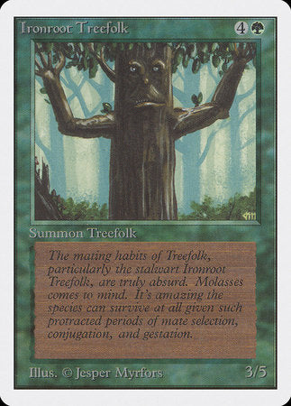 Ironroot Treefolk [Unlimited Edition] | Exor Games Summserside