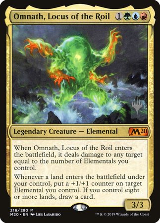 Omnath, Locus of the Roil [Core Set 2020 Promos] | Exor Games Summserside