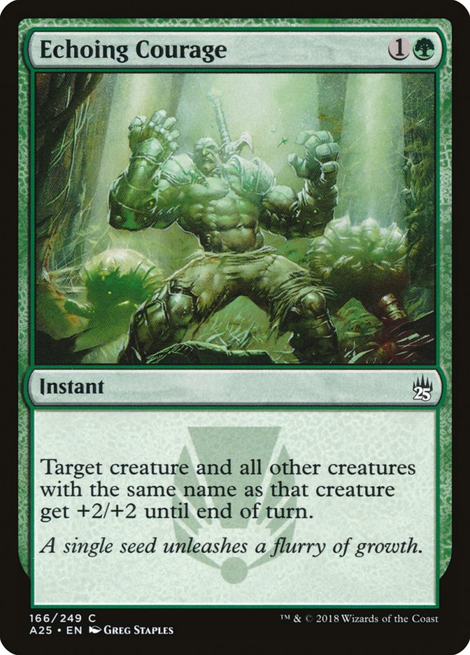 Echoing Courage [Masters 25] | Exor Games Summserside