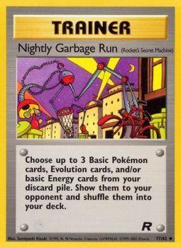 Nightly Garbage Run (77/82) [Team Rocket Unlimited] | Exor Games Summserside