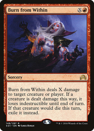 Burn from Within [Shadows over Innistrad] | Exor Games Summserside