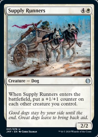 Supply Runners [Jumpstart] | Exor Games Summserside