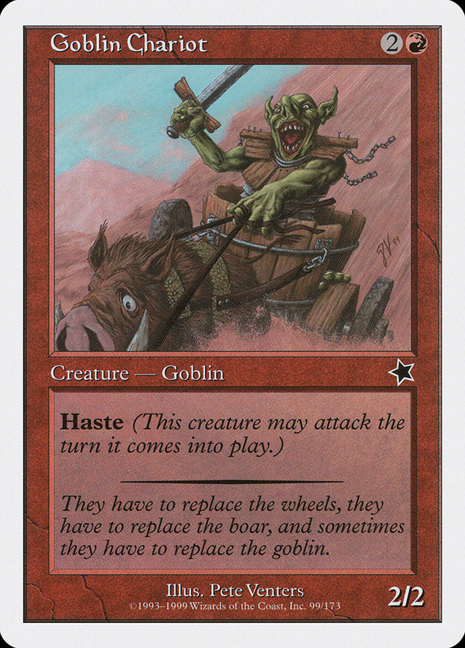 Goblin Chariot [Starter 1999] | Exor Games Summserside