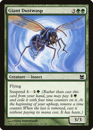 Giant Dustwasp [Modern Masters] | Exor Games Summserside