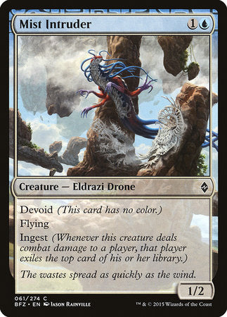 Mist Intruder [Battle for Zendikar] | Exor Games Summserside