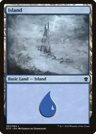 Island (253) [Dragons of Tarkir] | Exor Games Summserside