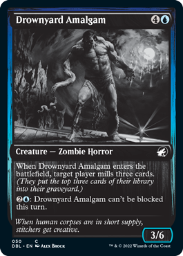 Drownyard Amalgam [Innistrad: Double Feature] | Exor Games Summserside