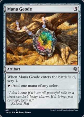 Mana Geode [Jumpstart] | Exor Games Summserside