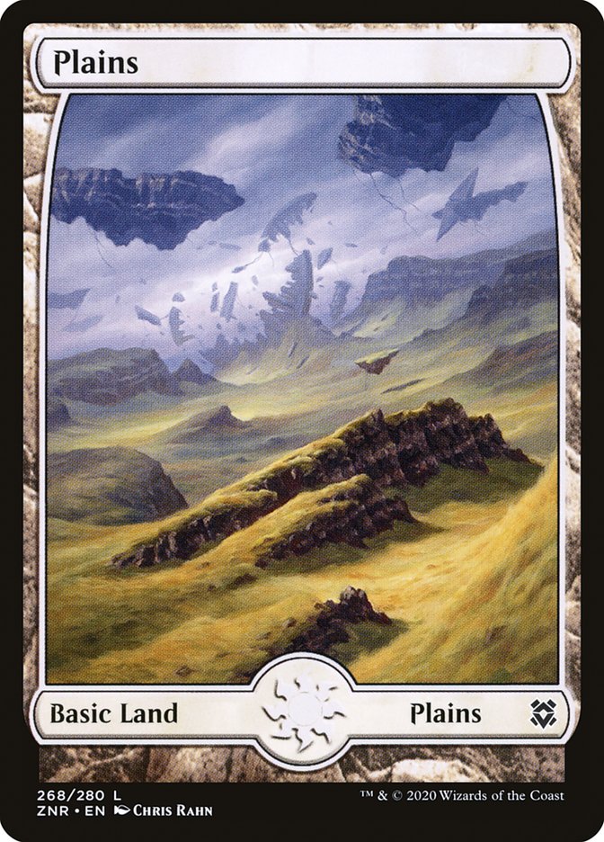 Plains (268) [Zendikar Rising] | Exor Games Summserside