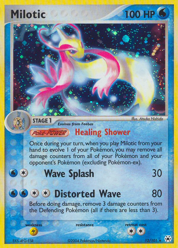 Milotic (12/101) [EX: Hidden Legends] | Exor Games Summserside