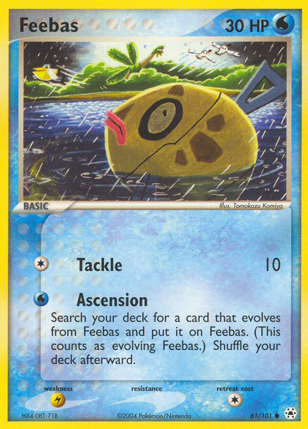 Feebas (61/101) [EX: Hidden Legends] | Exor Games Summserside