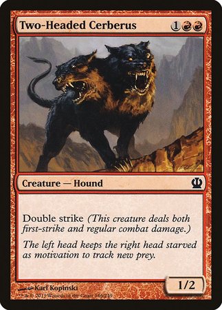 Two-Headed Cerberus [Theros] | Exor Games Summserside