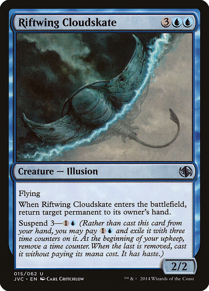 Riftwing Cloudskate [Duel Decks Anthology] | Exor Games Summserside