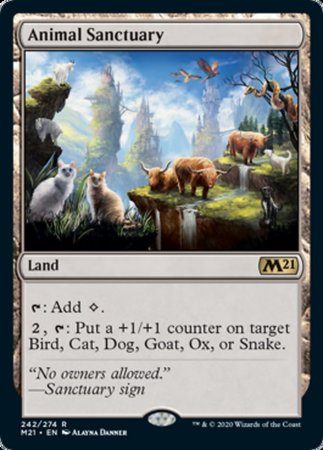 Animal Sanctuary [Core Set 2021] | Exor Games Summserside