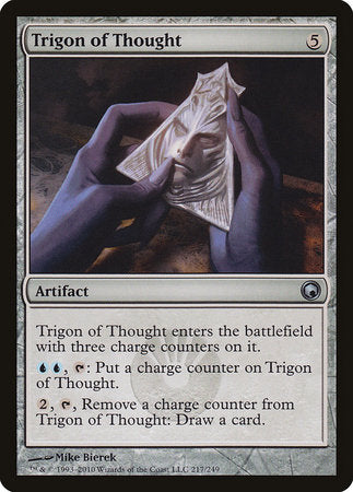 Trigon of Thought [Scars of Mirrodin] | Exor Games Summserside