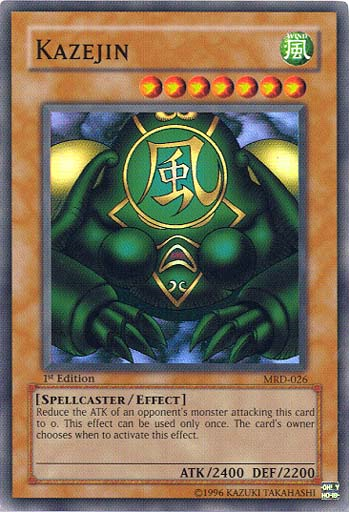 Kazejin [MRD-026] Super Rare | Exor Games Summserside