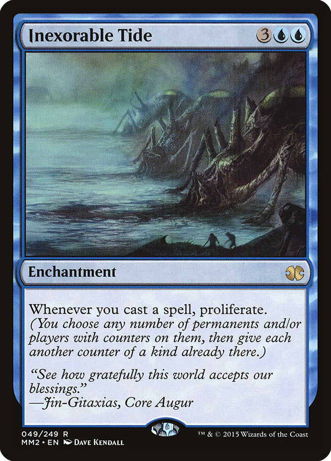 Inexorable Tide [Modern Masters 2015] | Exor Games Summserside