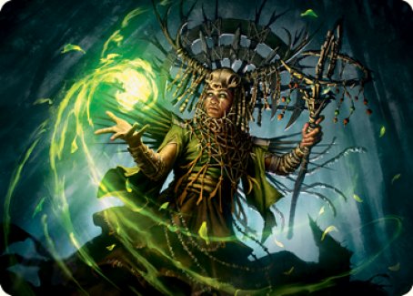 Katilda, Dawnhart Prime Art Card [Innistrad: Midnight Hunt Art Series] | Exor Games Summserside