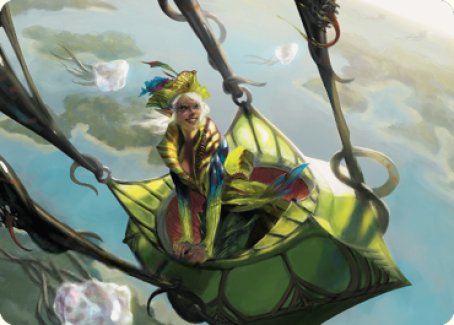 Nael, Avizoa Aeronaut Art Card [Dominaria United Art Series] | Exor Games Summserside