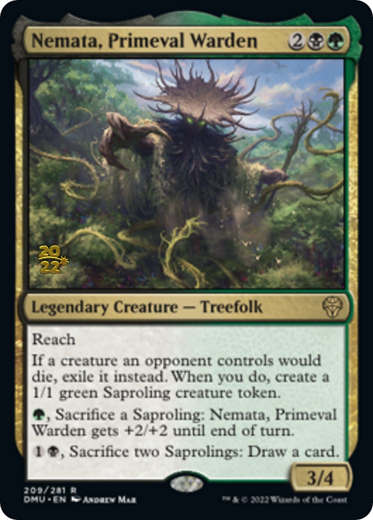 Nemata, Primeval Warden [Dominaria United Prerelease Promos] | Exor Games Summserside