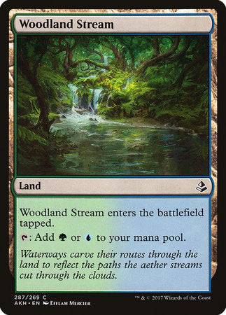 Woodland Stream [Amonkhet] | Exor Games Summserside