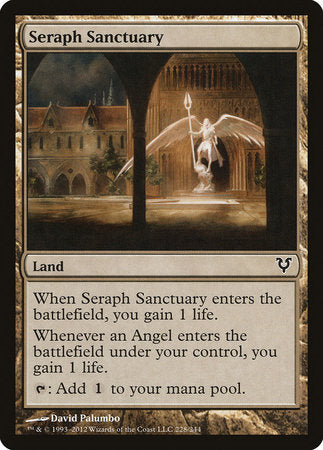 Seraph Sanctuary [Avacyn Restored] | Exor Games Summserside