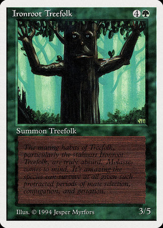 Ironroot Treefolk [Summer Magic / Edgar] | Exor Games Summserside