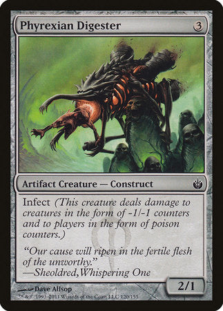 Phyrexian Digester [Mirrodin Besieged] | Exor Games Summserside