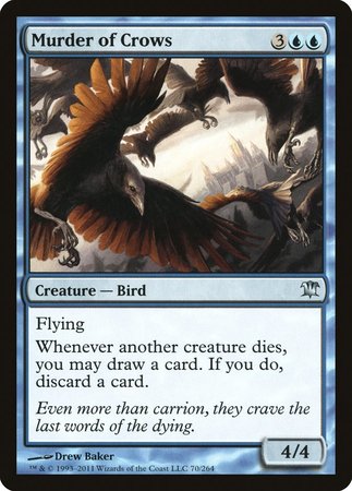 Murder of Crows [Innistrad] | Exor Games Summserside