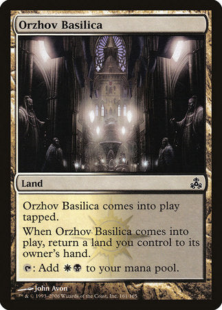 Orzhov Basilica [Guildpact] | Exor Games Summserside