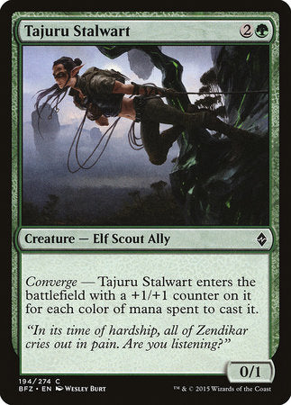 Tajuru Stalwart [Battle for Zendikar] | Exor Games Summserside