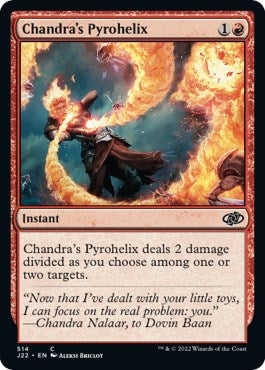 Chandra's Pyrohelix [Jumpstart 2022] | Exor Games Summserside
