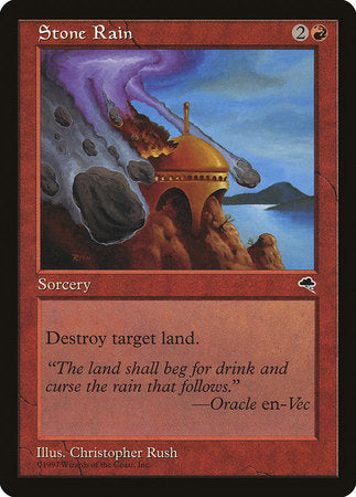 Stone Rain [Tempest] | Exor Games Summserside