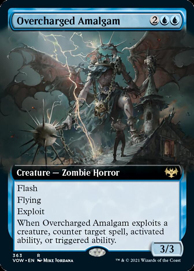 Overcharged Amalgam (Extended) [Innistrad: Crimson Vow] | Exor Games Summserside