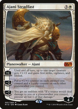 Ajani Steadfast [Magic 2015] | Exor Games Summserside