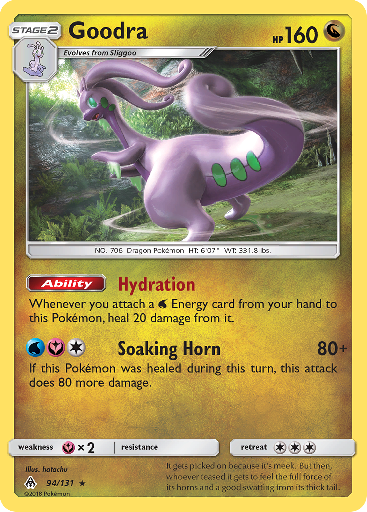 Goodra (94/131) [Sun & Moon: Forbidden Light] | Exor Games Summserside