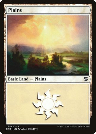 Plains (295) [Commander 2018] | Exor Games Summserside