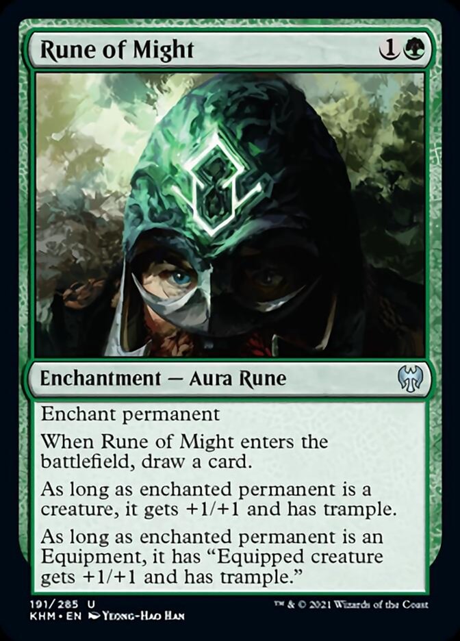 Rune of Might [Kaldheim] | Exor Games Summserside
