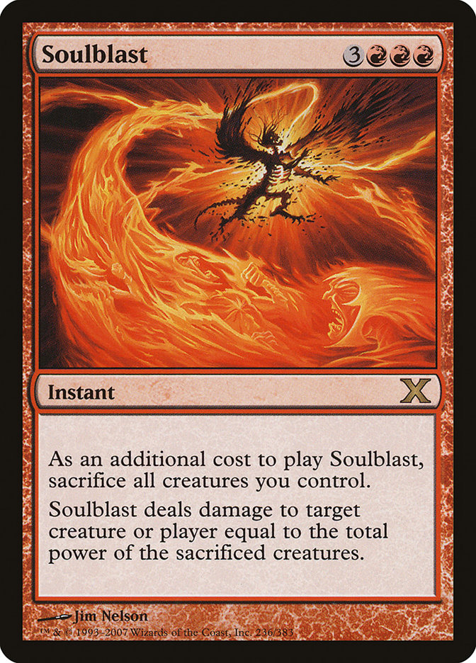 Soulblast [Tenth Edition] | Exor Games Summserside