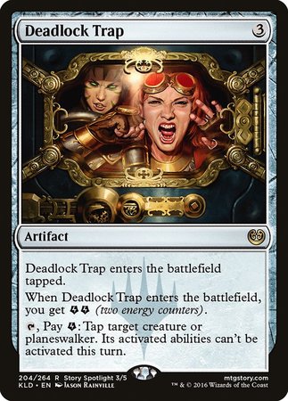 Deadlock Trap [Kaladesh] | Exor Games Summserside